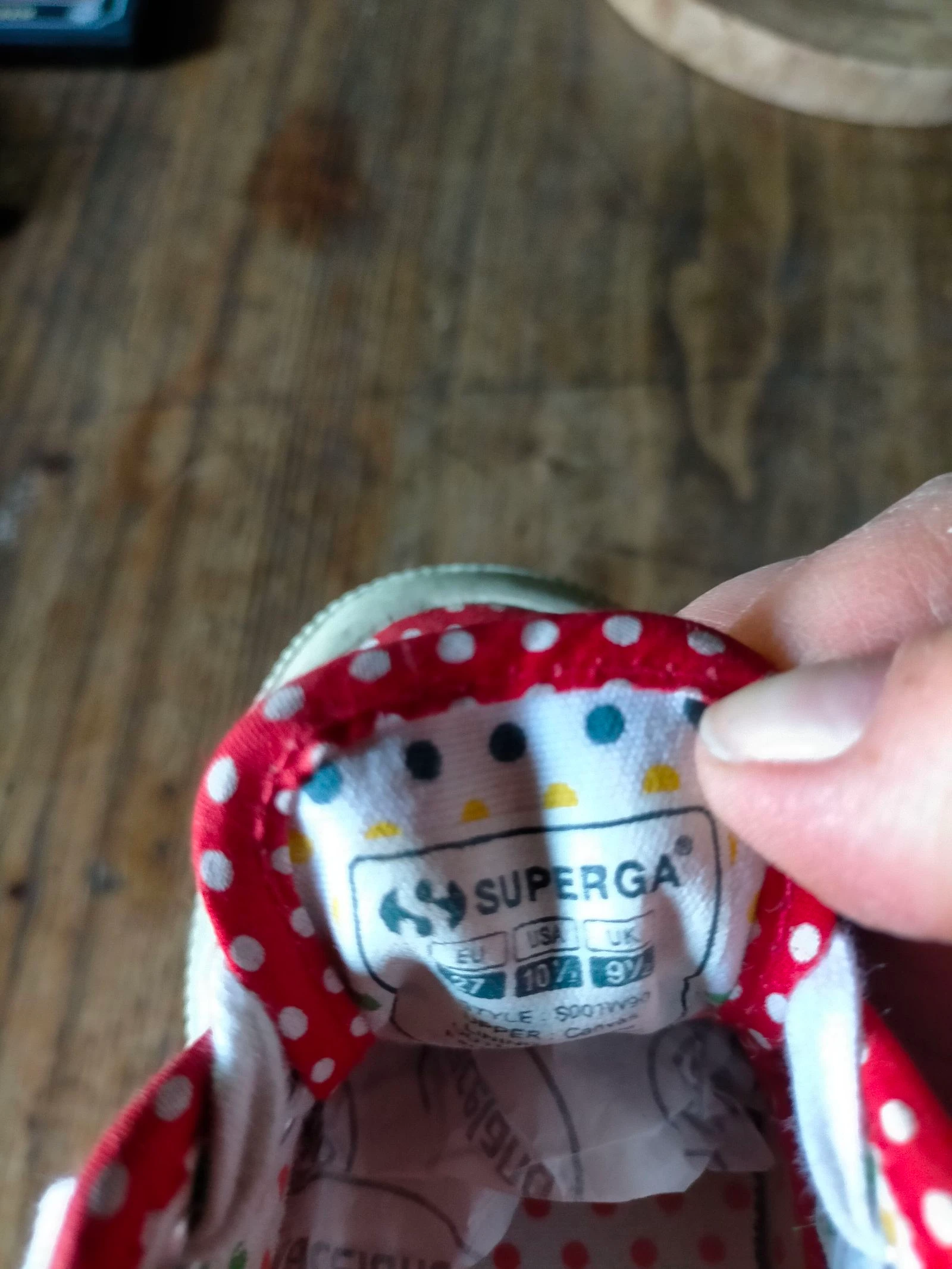Zeer mooie Superga maat 27 – photo 4